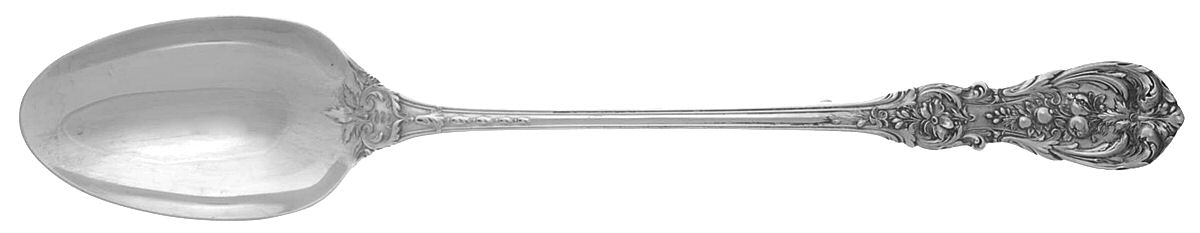 Francis I (Sterling, Eagle-R-Lion, 1907) Gravy/Dressing Spoon with Button by Reed & Barton-1
