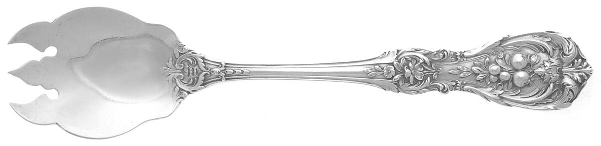 Francis I (Sterling, Eagle-R-Lion, 1907) Ice Cream Fork CM by Reed & Barton-1