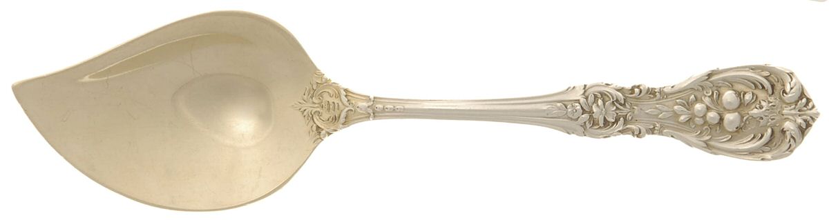 Francis I (Sterling, Eagle-R-Lion, 1907) Large Solid Jelly Server by Reed & Barton-1