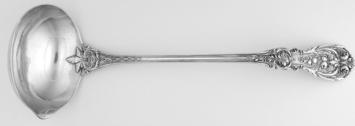Francis I (Sterling, Eagle-R-Lion, 1907) Small Solid Soup Ladle by Reed & Barton-1