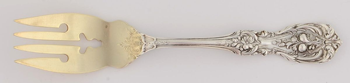 Francis I (Sterling, Eagle-R-Lion, 1907) Individual Salad Fork by Reed & Barton-1