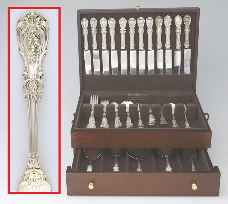 Francis I (Sterling, Eagle-R-Lion, 1907) 93 Piece Set by Reed & Barton-1