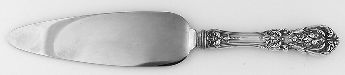 Francis I (Sterling, Eagle-R-Lion, 1907) Pie Server with Stainless Blade by Reed & Barton-1