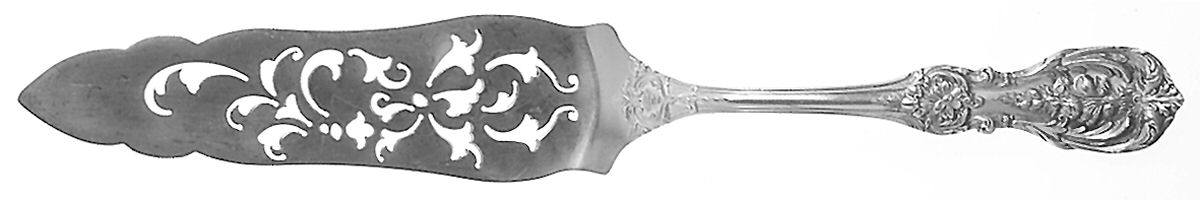 Francis I-Gold Vermeil (Sterling) Jelly/Cake Server by Reed & Barton-1