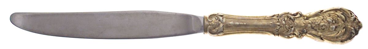 Francis I-Gold Vermeil (Sterling) Modern Hollow Knife by Reed & Barton-1