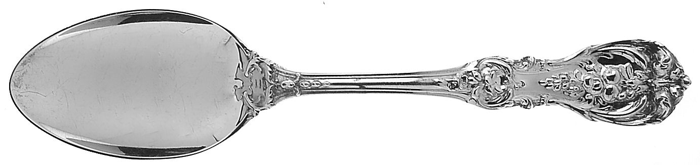 Francis I-Gold Vermeil (Sterling) Tablespoon (Serving Spoon) by Reed & Barton-1