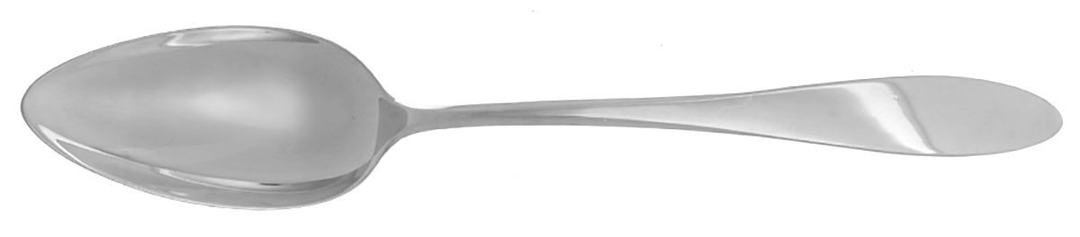 French Antique (Sterling, 1901) Dessert/Oval Soup Spoon by Reed & Barton-1
