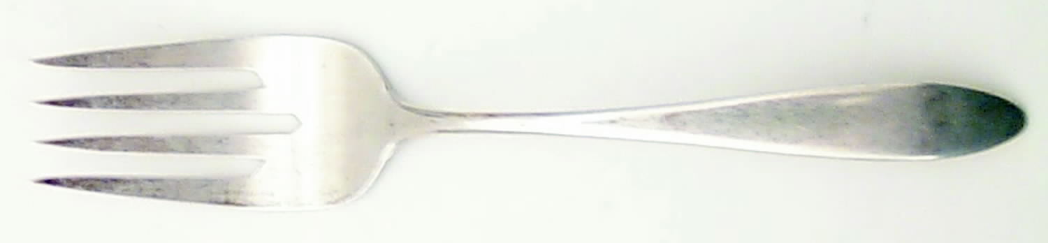 French Antique (Sterling, 1901) Individual Salad Fork by Reed & Barton-1