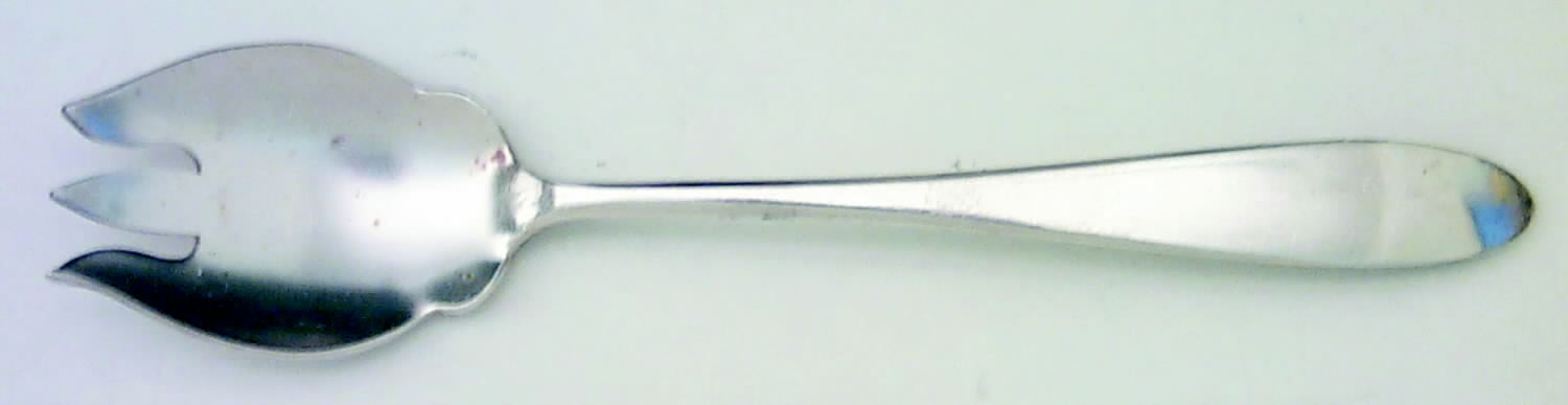 French Antique (Sterling, 1901) Ice Cream Fork by Reed & Barton-1