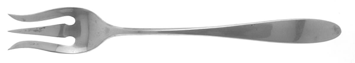 French Antique (Sterling, 1901) Olive Fork by Reed & Barton-1
