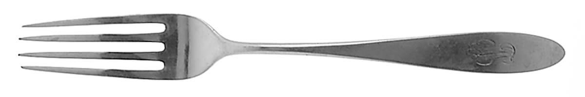 French Antique (Sterling, 1901) Fork by Reed & Barton-1