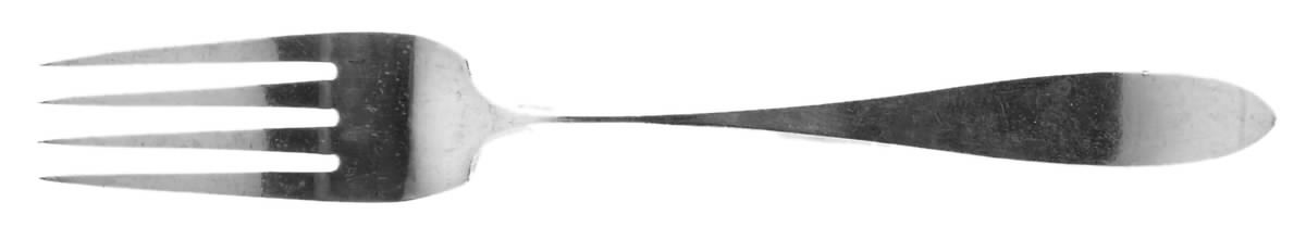 French Antique (Sterling, 1901) Solid Youth Tea Fork by Reed & Barton-1
