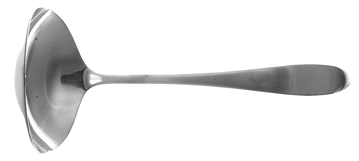 French Antique (Sterling, 1901) Solid Gravy Ladle by Reed & Barton-1