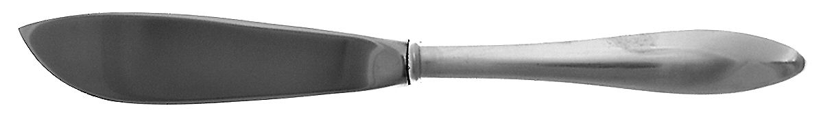 French Antique (Sterling, 1901) Hollow Handle Master Butter Knife by Reed & Barton-1