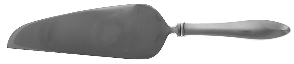 French Antique (Sterling, 1901) Pie & Cake Server with Stainless Blade by Reed & Barton-1