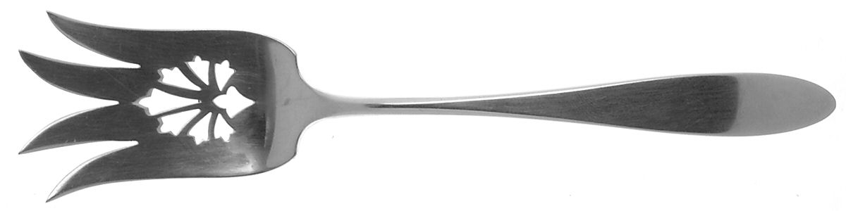 French Antique (Sterling, 1901) Small Chipped Beef Fork by Reed & Barton-1