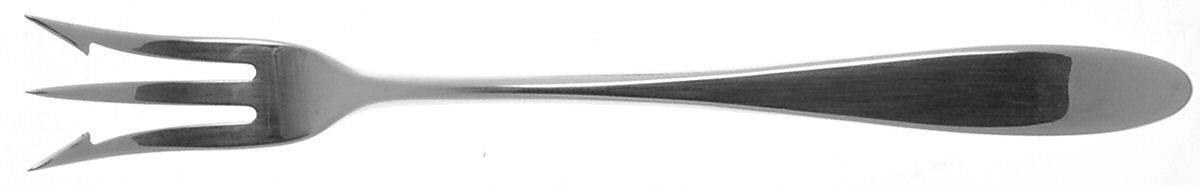 French Antique (Sterling, 1901) Old Style Pickle Fork by Reed & Barton-1
