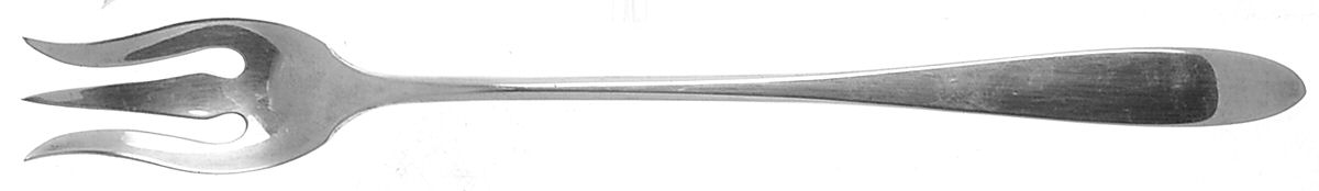 French Antique (Sterling, 1901) Long Handle Olive Fork by Reed & Barton-1