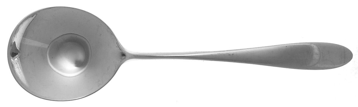 French Antique (Sterling, 1901) Round Bowl Soup Spoon (Bouillon) by Reed & Barton-1
