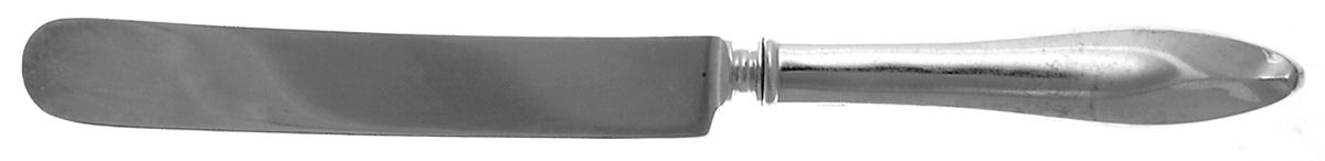 French Antique (Sterling, 1901) Old French Hollow Knife with Bolster by Reed & Barton-1