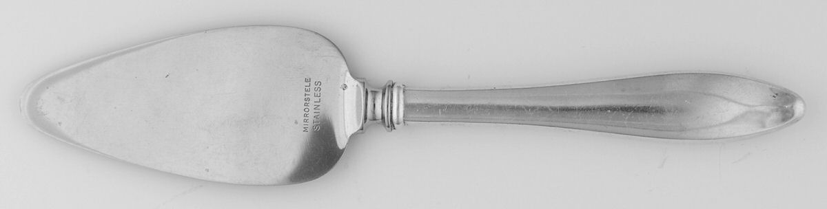French Antique (Sterling, 1901) Cheese Server with Stainless Blade by Reed & Barton-1