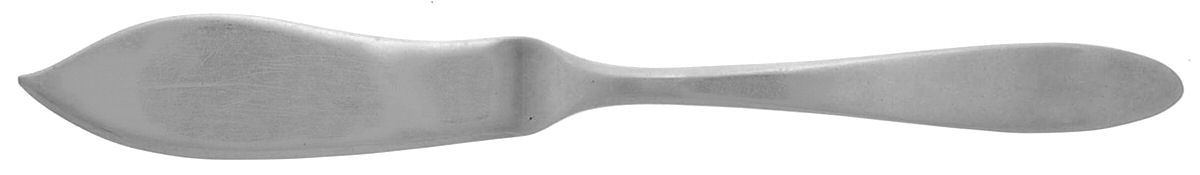 French Antique (Sterling, 1901) Flat Handle Master Butter Knife by Reed & Barton-1