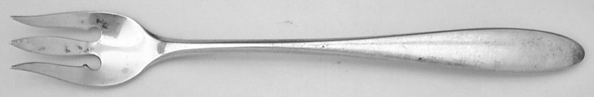 French Antique (Sterling, 1901) Cocktail/Seafood Fork by Reed & Barton-1