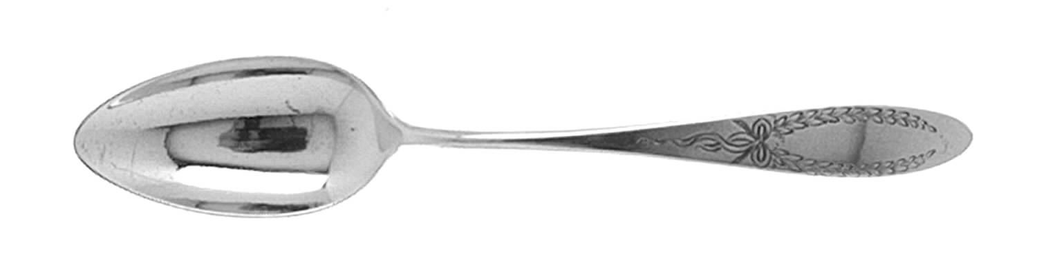 French Antique-Engraved (Sterling) Teaspoon by Reed & Barton-1