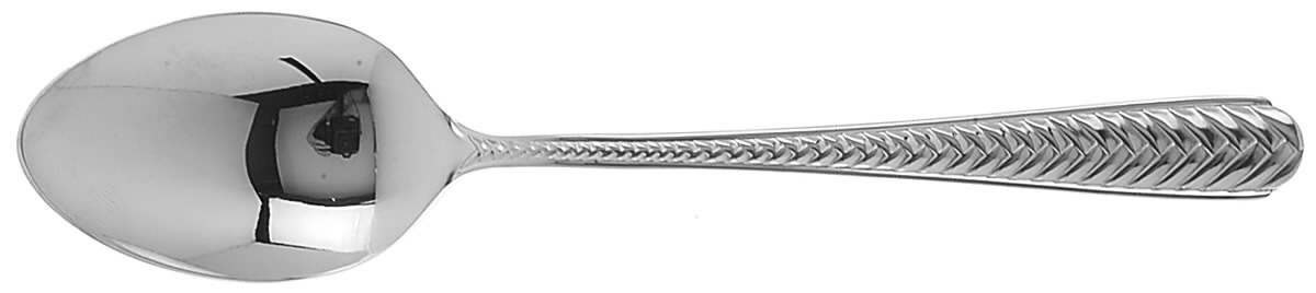 French Braid (Stainless) Place/Oval Soup Spoon by Reed & Barton-1