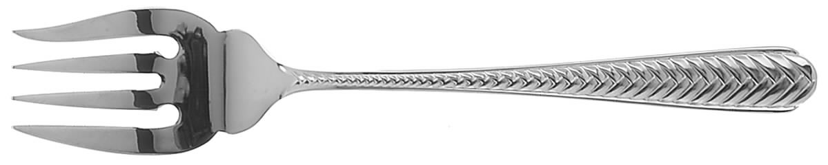 French Braid (Stainless) Individual Salad Fork by Reed & Barton-1