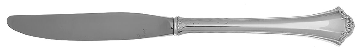 French Chippendale (Silverplate-1981) Modern Hollow Knife by Reed & Barton-1