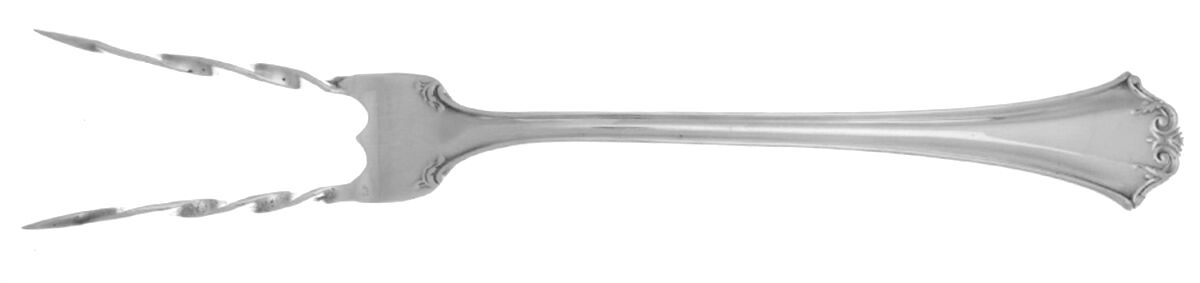 French Chippendale (Silverplate-1981) Baked Potato Fork HC by Reed & Barton-1