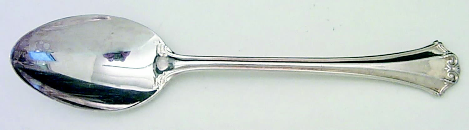 French Chippendale (Silverplate-1981) Teaspoon by Reed & Barton-1