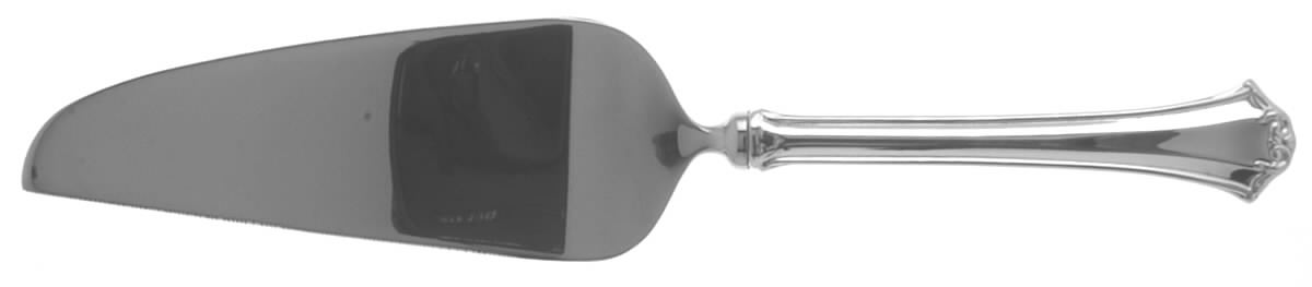 French Chippendale (Silverplate-1981) Pie & Cake Server with Stainless Blade by Reed & Barton-1