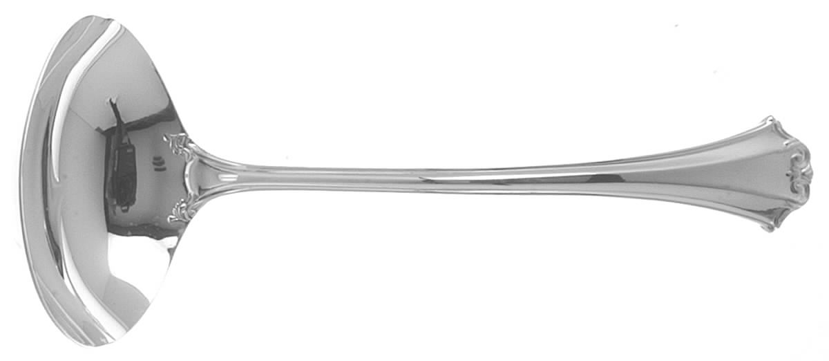 French Chippendale (Silverplate-1981) Solid Gravy Ladle by Reed & Barton-1