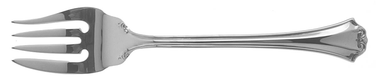French Chippendale (Silverplate-1981) Individual Salad Fork by Reed & Barton-1