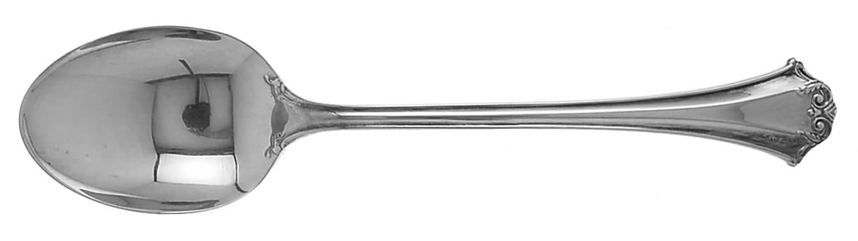 French Chippendale (Silverplate-1981) Place/Oval Soup Spoon by Reed & Barton-1