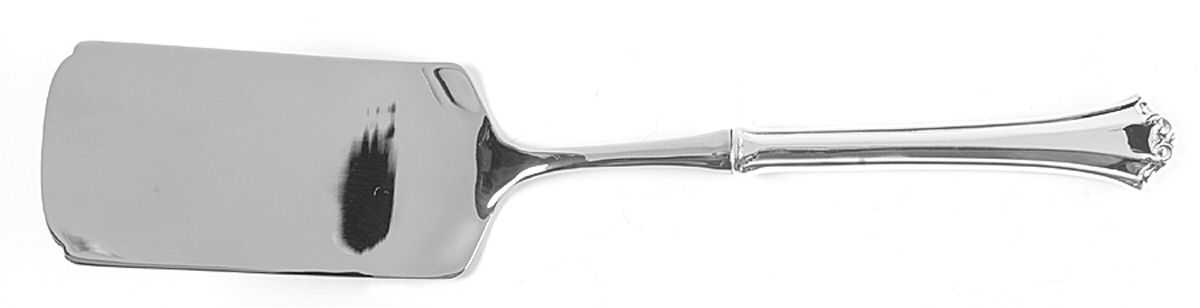 French Chippendale (Silverplate-1981) Lasagna Server with Stainless Blade HC by Reed & Barton-1