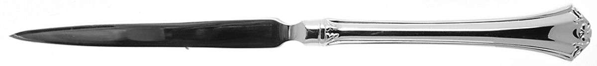 French Chippendale (Silverplate-1981) Letter Opener Solid Piece by Reed & Barton-1