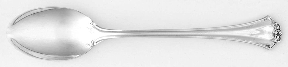 French Chippendale (Silverplate-1981) Demitasse Spoon by Reed & Barton-1