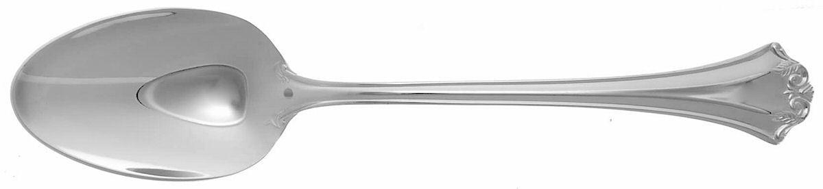 French Chippendale (Silverplate-1981) Small Tablespoon (Serving Spoon) by Reed & Barton-1