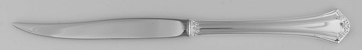 French Chippendale (Silverplate-1981) Individual Steak Knife Hollow Handle by Reed & Barton-1