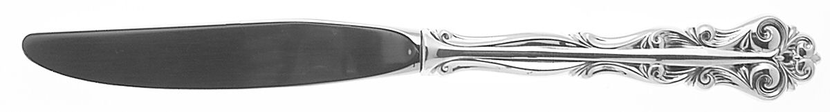 French Lace (Silverplate, 1983) Modern Hollow Knife by Reed & Barton-1