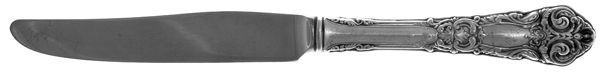 French Renaissance (Sterling, 1941, No Monos) Hollow Handle Youth Knife by Reed & Barton-1