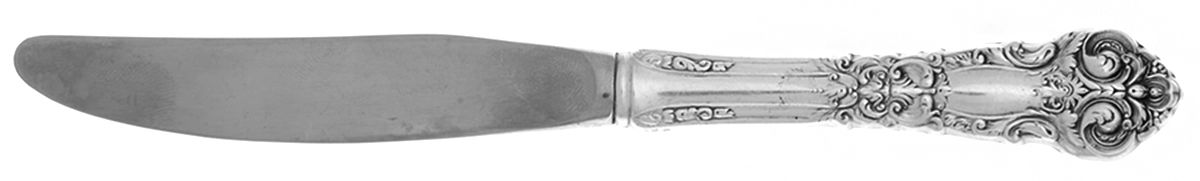 French Renaissance (Sterling, 1941, No Monos) Hollow Handle Youth Knife by Reed & Barton-1