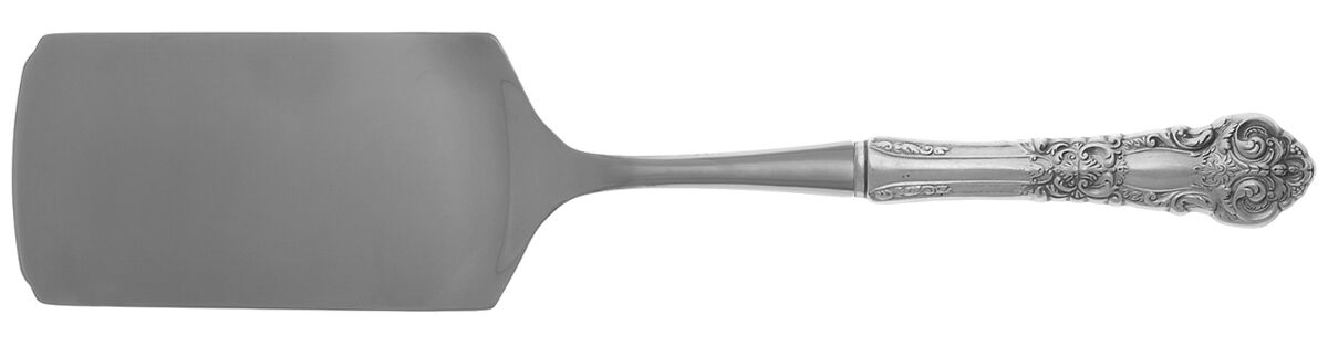 French Renaissance (Sterling, 1941, No Monos) Lasagna Server with Stainless Blade HC by Reed & Barton-1