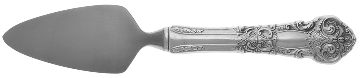 French Renaissance (Sterling, 1941, No Monos) Cheese Server with Stainless Blade HC by Reed & Barton-1