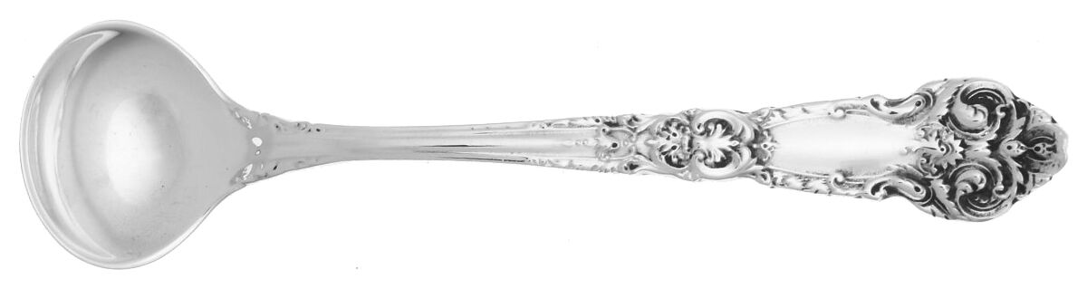French Renaissance (Sterling, 1941, No Monos) Master Salt Spoon by Reed & Barton-1