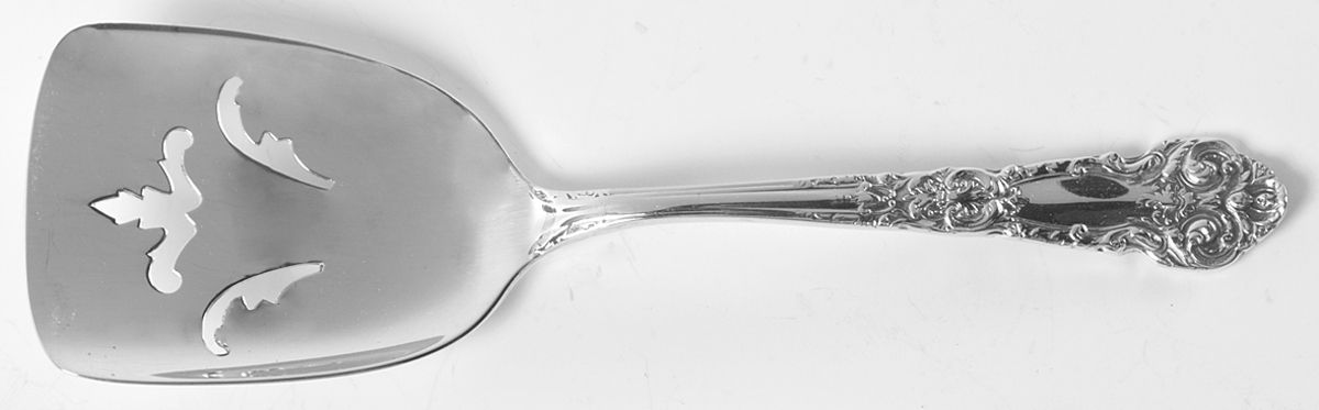 French Renaissance (Sterling, 1941, No Monos) Bon Bon Scoop by Reed & Barton-1