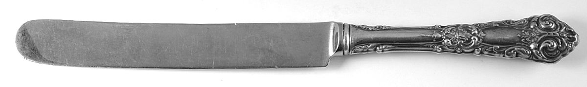 French Renaissance (Sterling, 1941, No Monos) Old French Hollow Knife by Reed & Barton-1